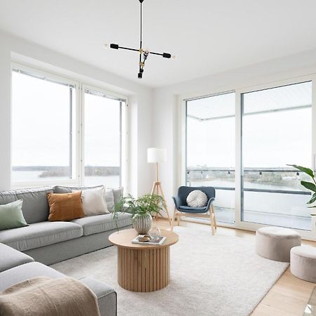 Luxury Penthouse With Stunning Sea Views & Private Sauna Helsinki Esterno foto