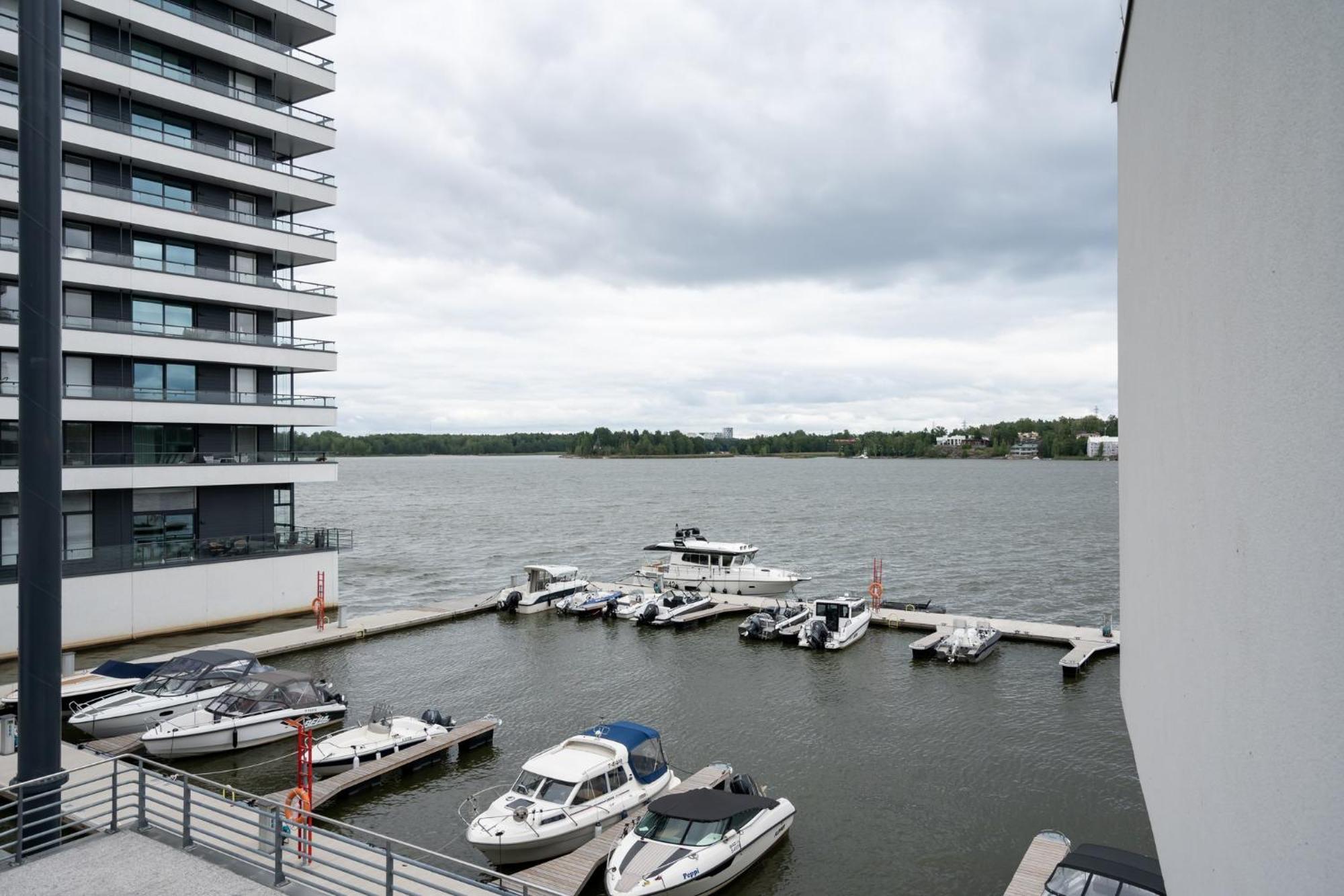Luxury Penthouse With Stunning Sea Views & Private Sauna Helsinki Esterno foto